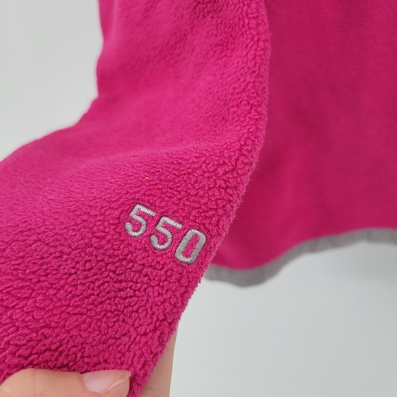 The North face 550 down fill sweater jacket kids large - Picture 4 of 6